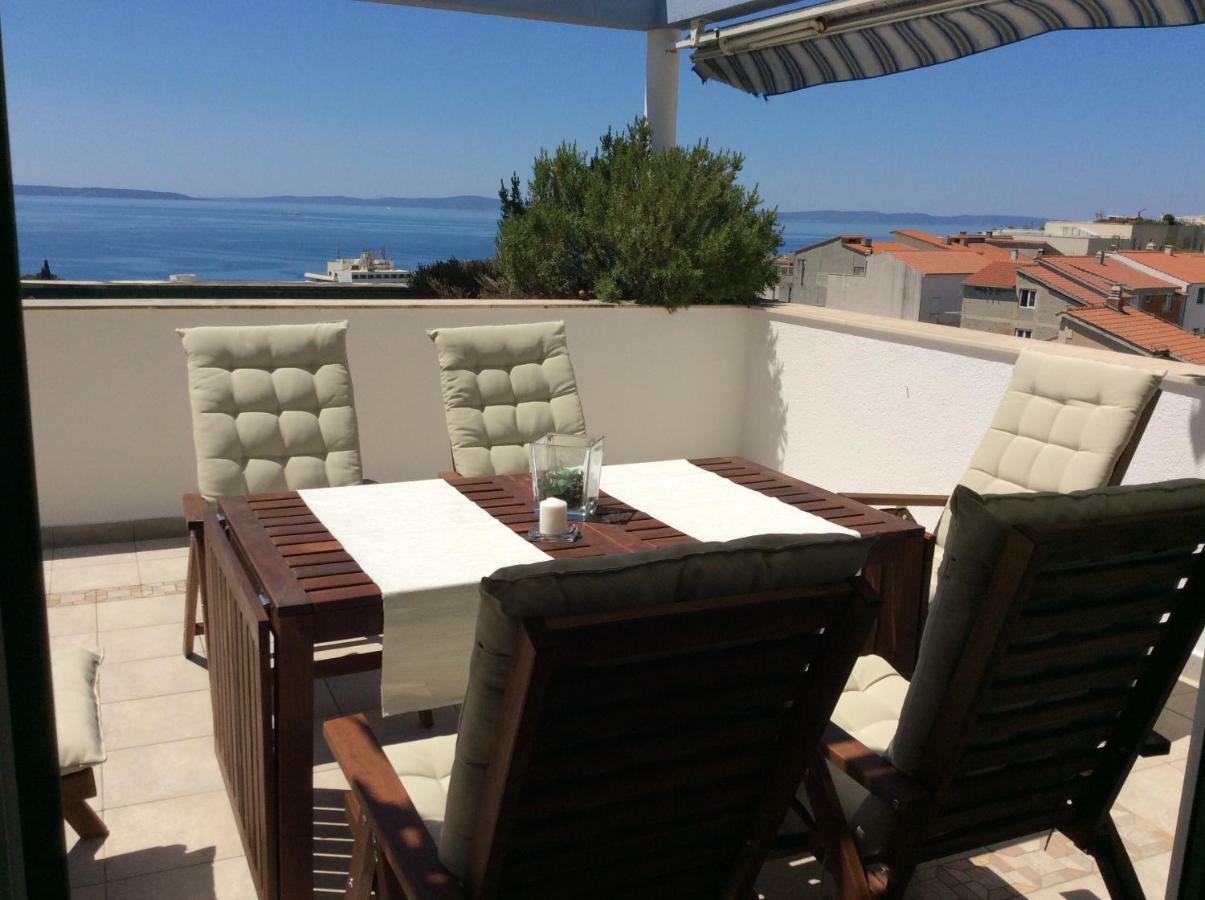 Beach Apartment Lux View Split Eksteriør billede