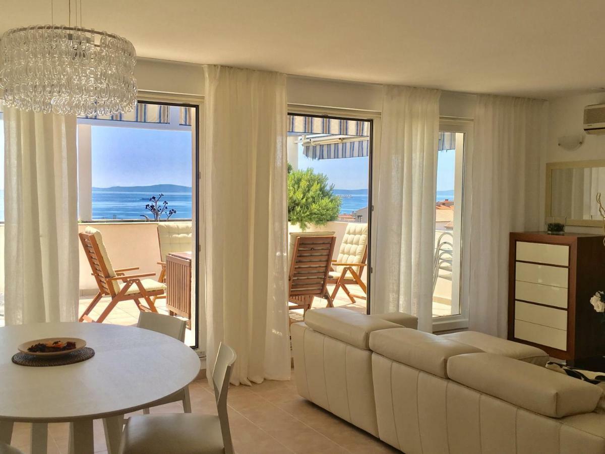 Beach Apartment Lux View Split Eksteriør billede