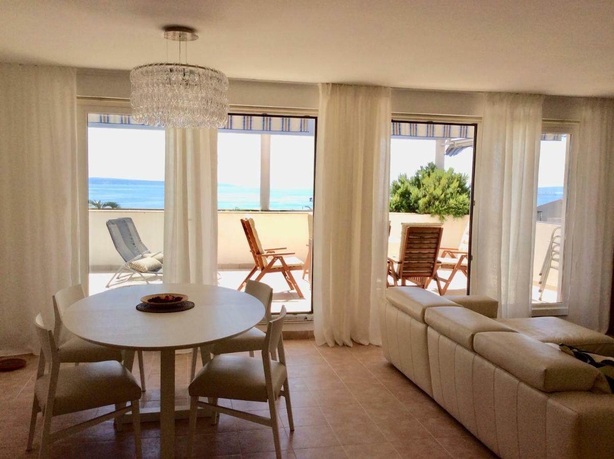 Beach Apartment Lux View Split Eksteriør billede