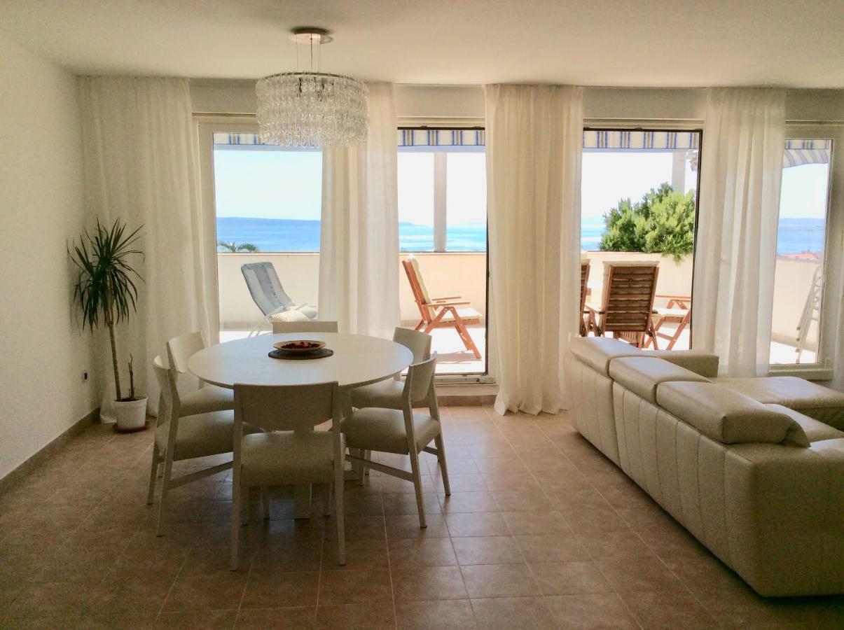 Beach Apartment Lux View Split Eksteriør billede