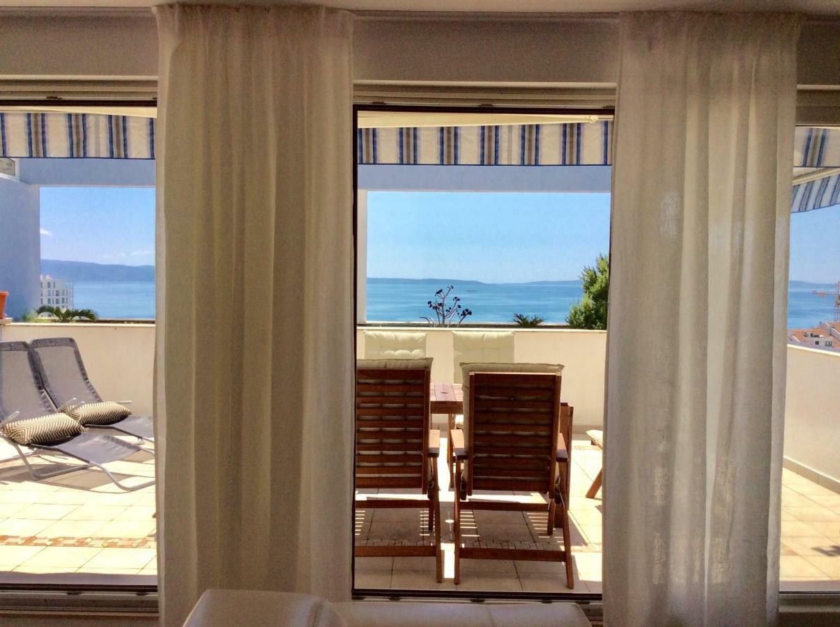 Beach Apartment Lux View Split Eksteriør billede