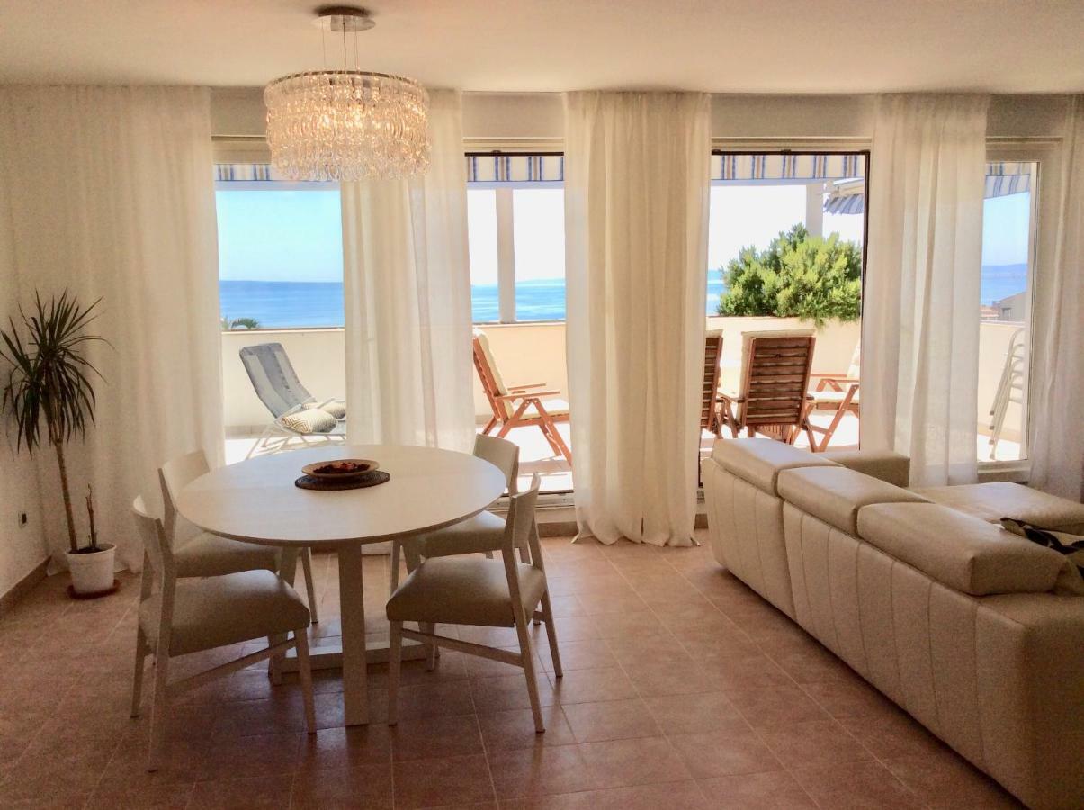 Beach Apartment Lux View Split Eksteriør billede