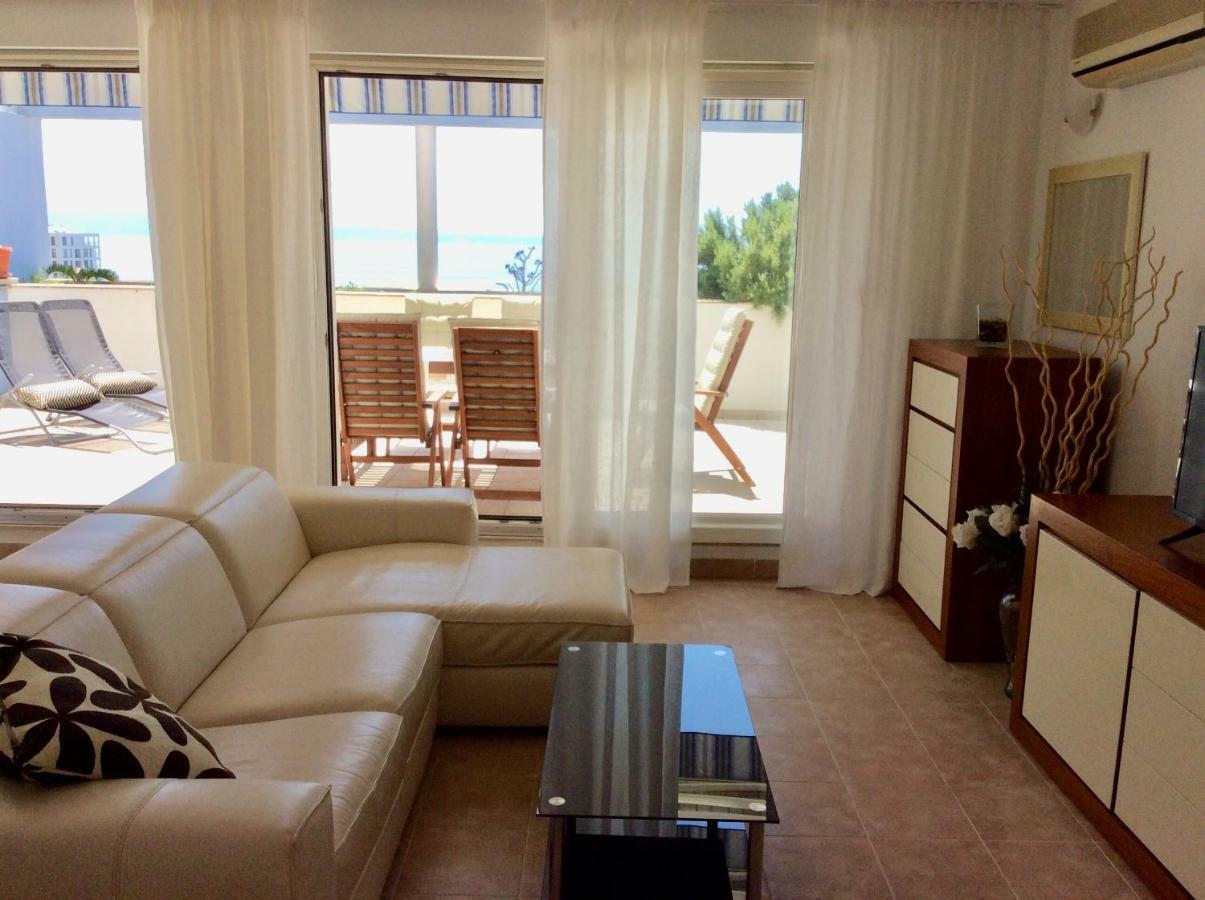 Beach Apartment Lux View Split Eksteriør billede