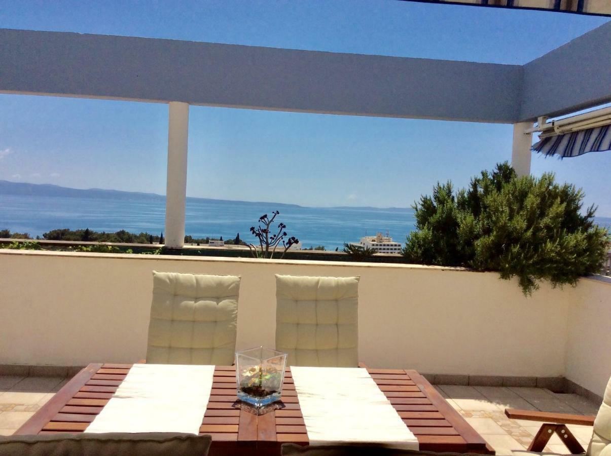 Beach Apartment Lux View Split Eksteriør billede