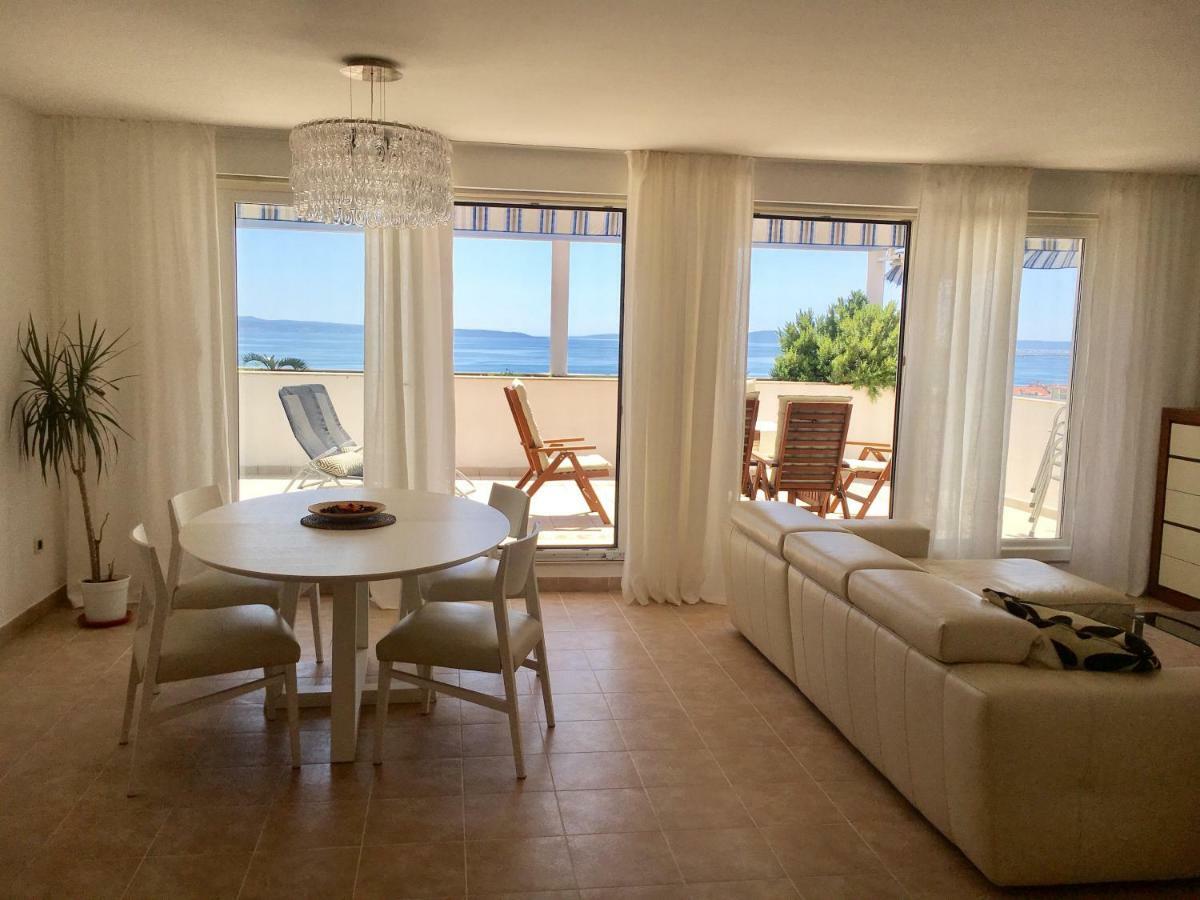 Beach Apartment Lux View Split Eksteriør billede