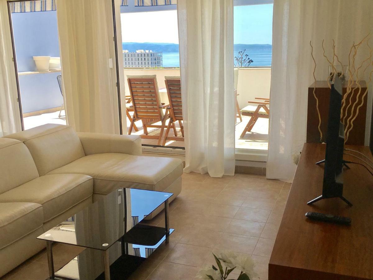 Beach Apartment Lux View Split Eksteriør billede