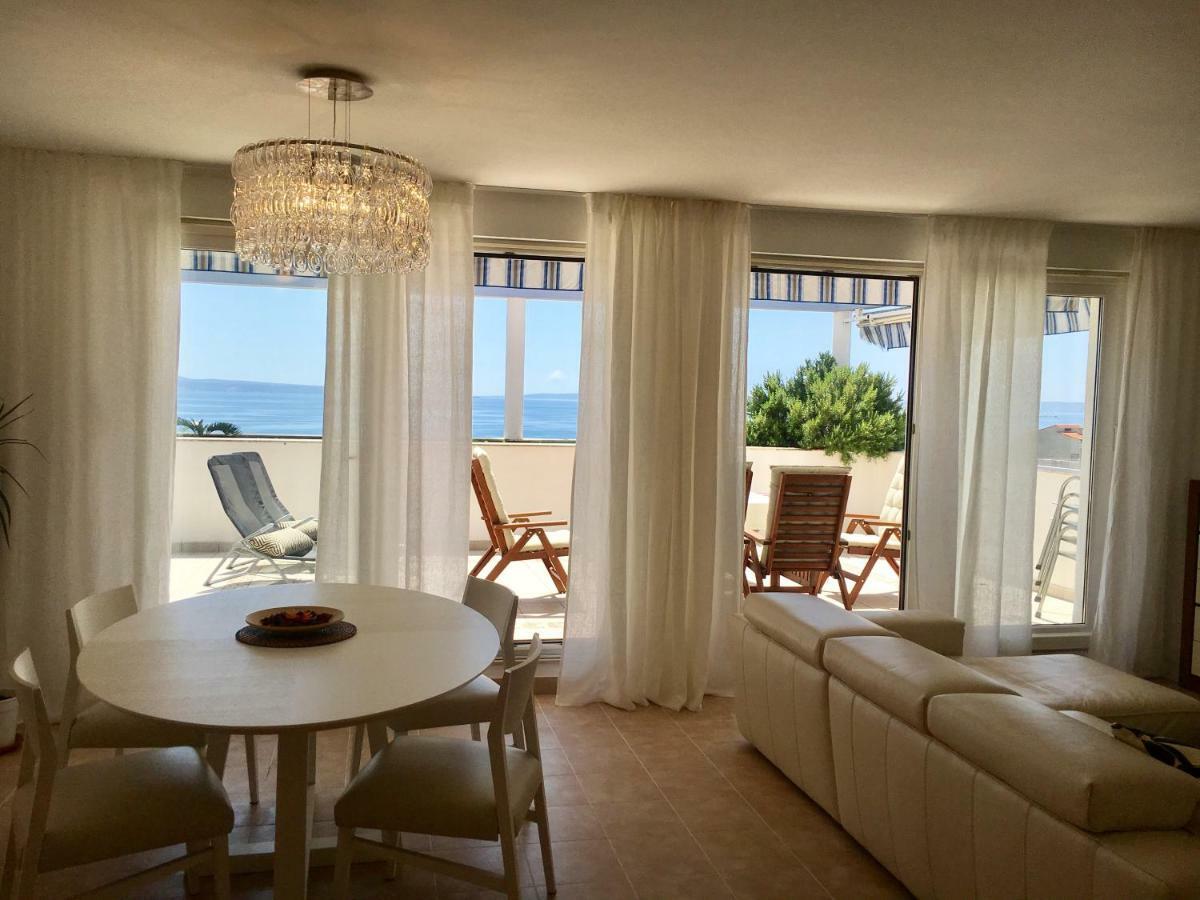Beach Apartment Lux View Split Eksteriør billede