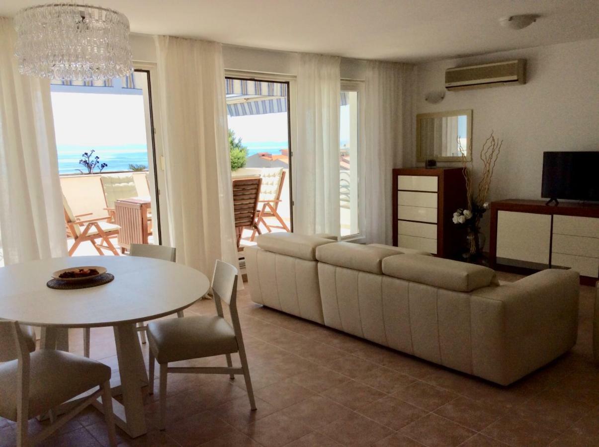 Beach Apartment Lux View Split Eksteriør billede