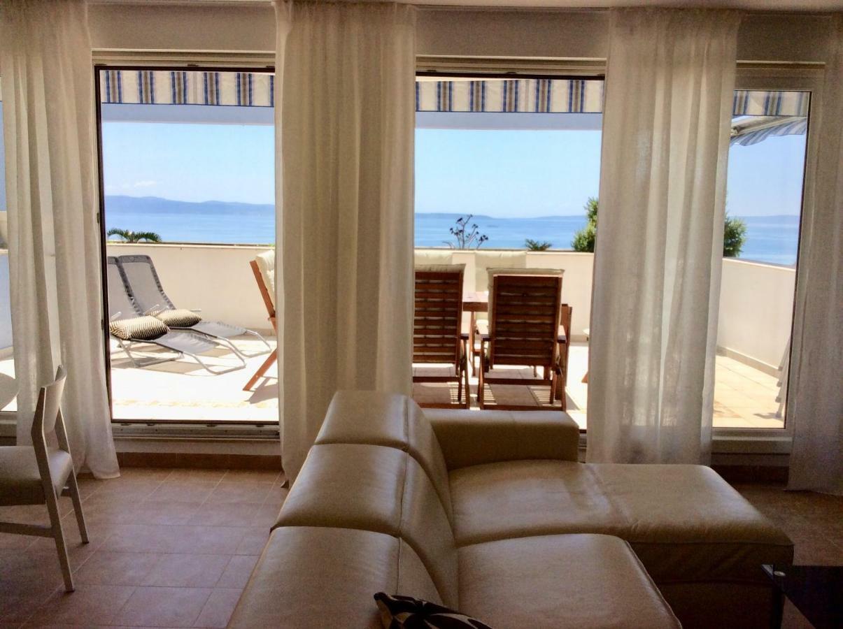 Beach Apartment Lux View Split Eksteriør billede